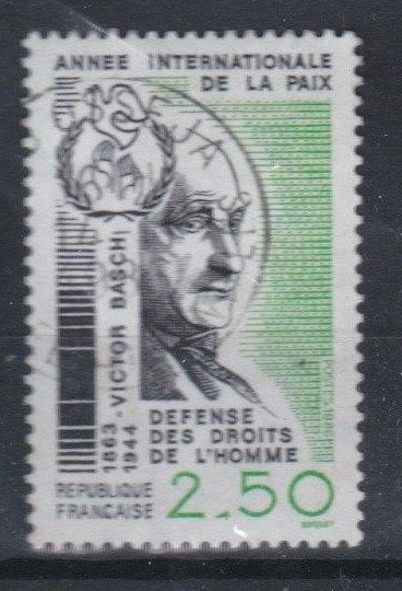 Frankrijk 1986 - nr 2415, Postzegels en Munten, Verzenden, Gestempeld