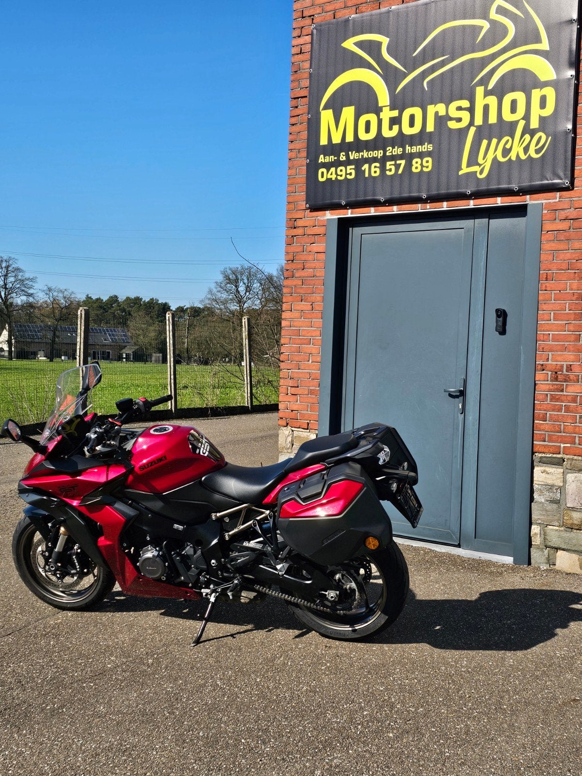 🔥Suzuki GSXS 1000 GT touring 🔥+ 1jaar garantie, Motos, Entreprise, Occasion, Sport, Régulateur de vitesse