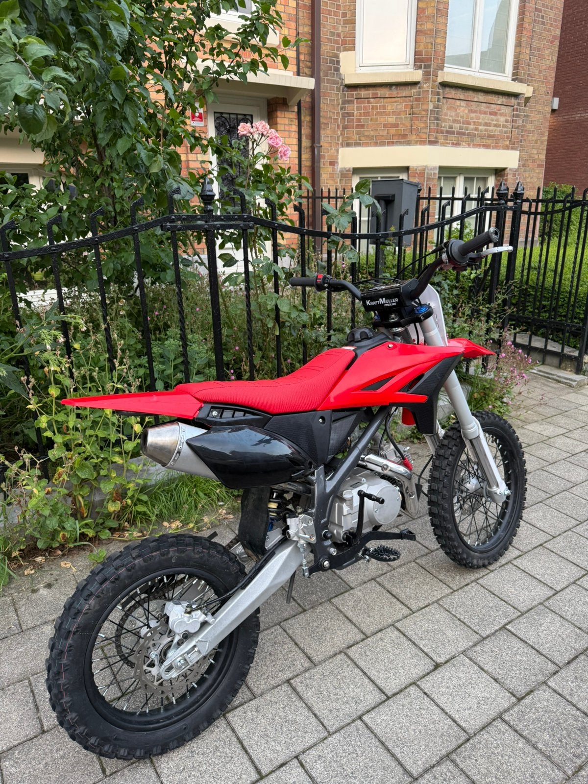 Moto cross 125cc très puissante, Enlèvement, Neuf