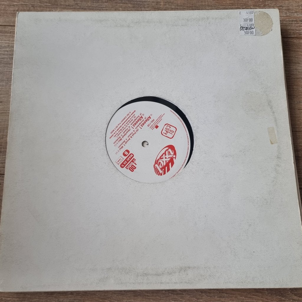 12" Ixxel – Alleeez!, Ophalen of Verzenden, Gebruikt, 12 inch, Dance en House