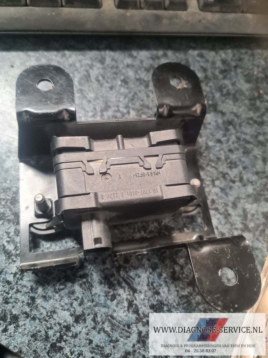 BMW 5er 6er  M5 M6 E60 E61 E63 E64 Snelheidssensor 2282777, Gebruikt, -, -, Ophalen of Verzenden