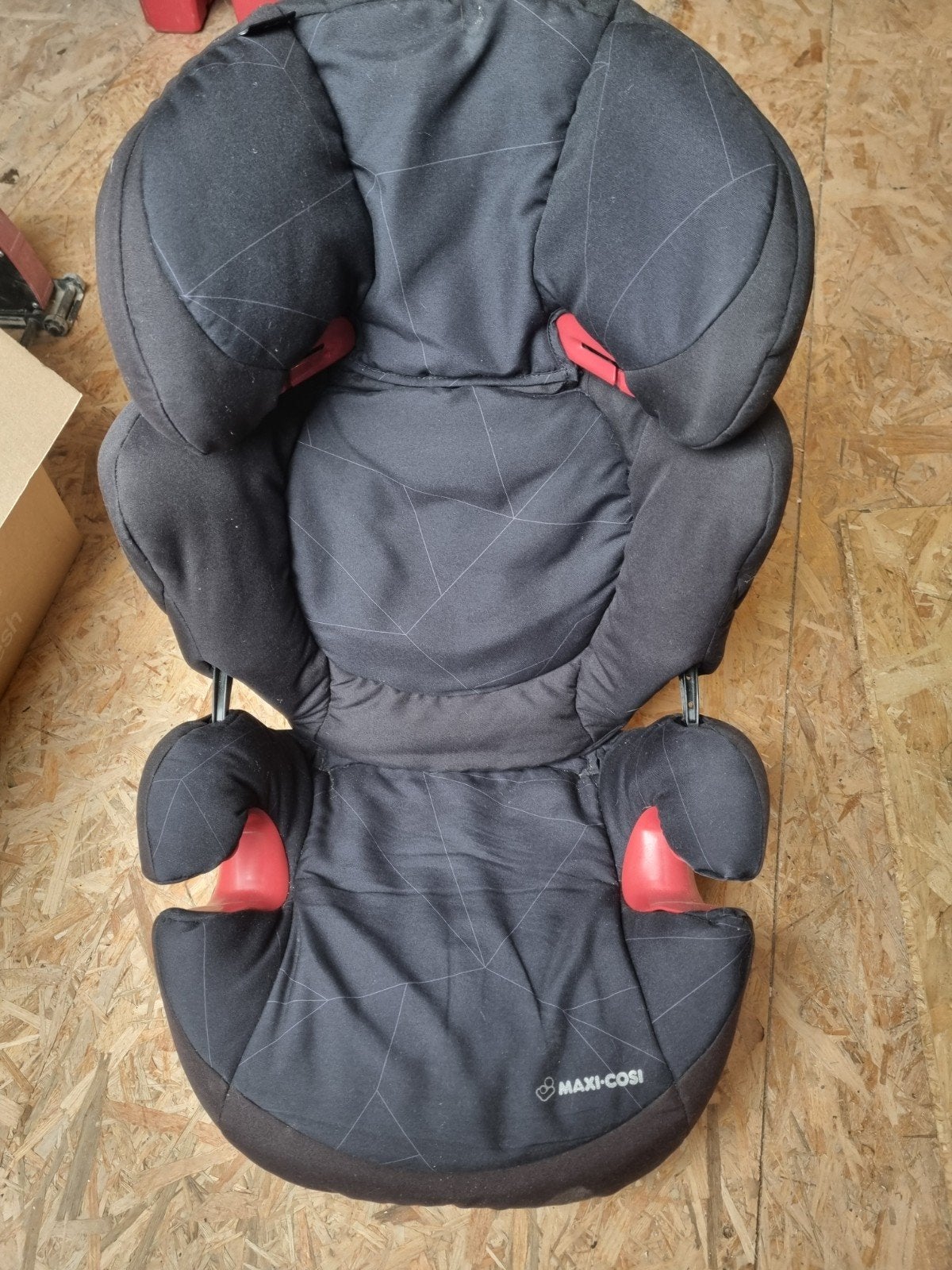 autostoel maxi-cosi, Comme neuf, 9 à 36 kg, Enlèvement, Dossier réglable