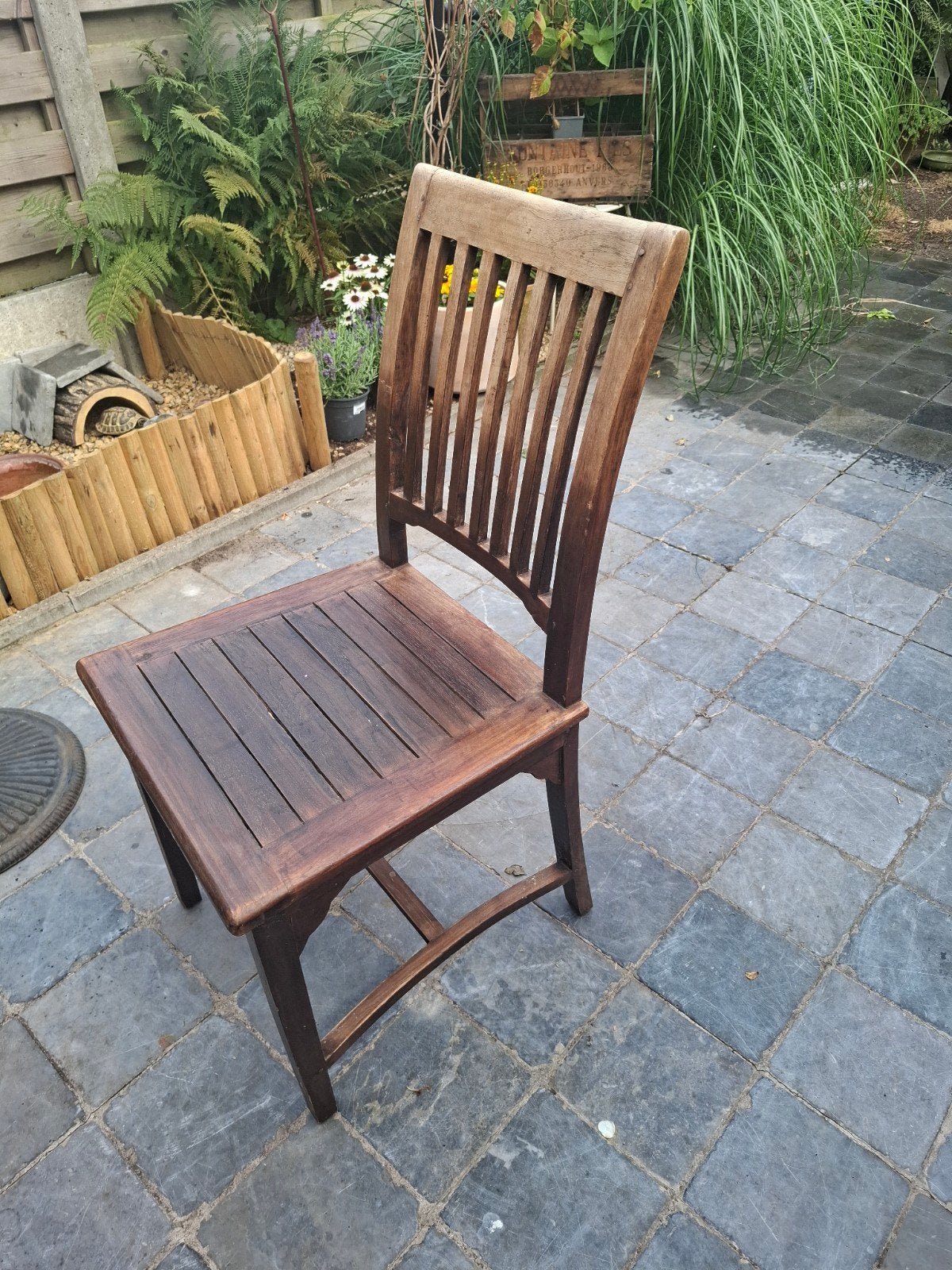 Stoelen, Ophalen