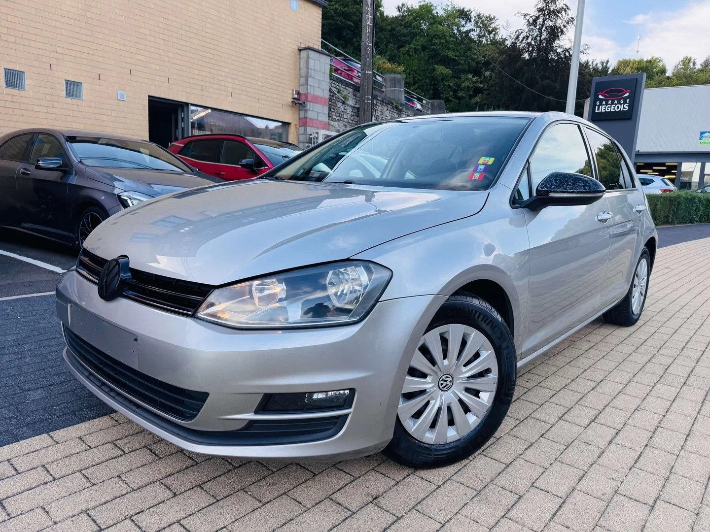 Volkswagen Golf Golf 1.2 TSI Trendline, Autos, 1197 cm³, Achat, Entreprise, Boîte manuelle
