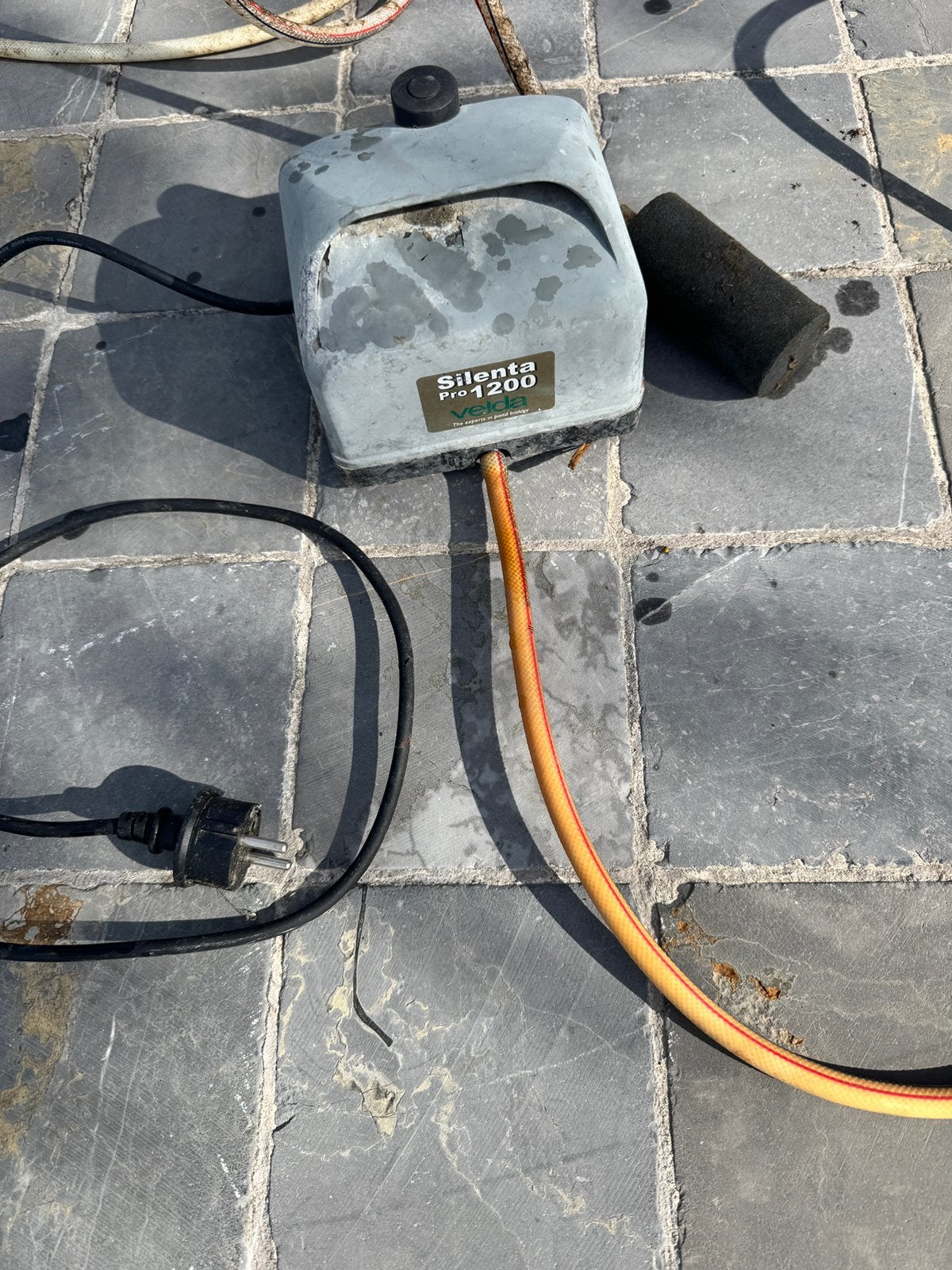 Vijver beluchter silento pro 1200, Ophalen, Gebruikt, Overige typen