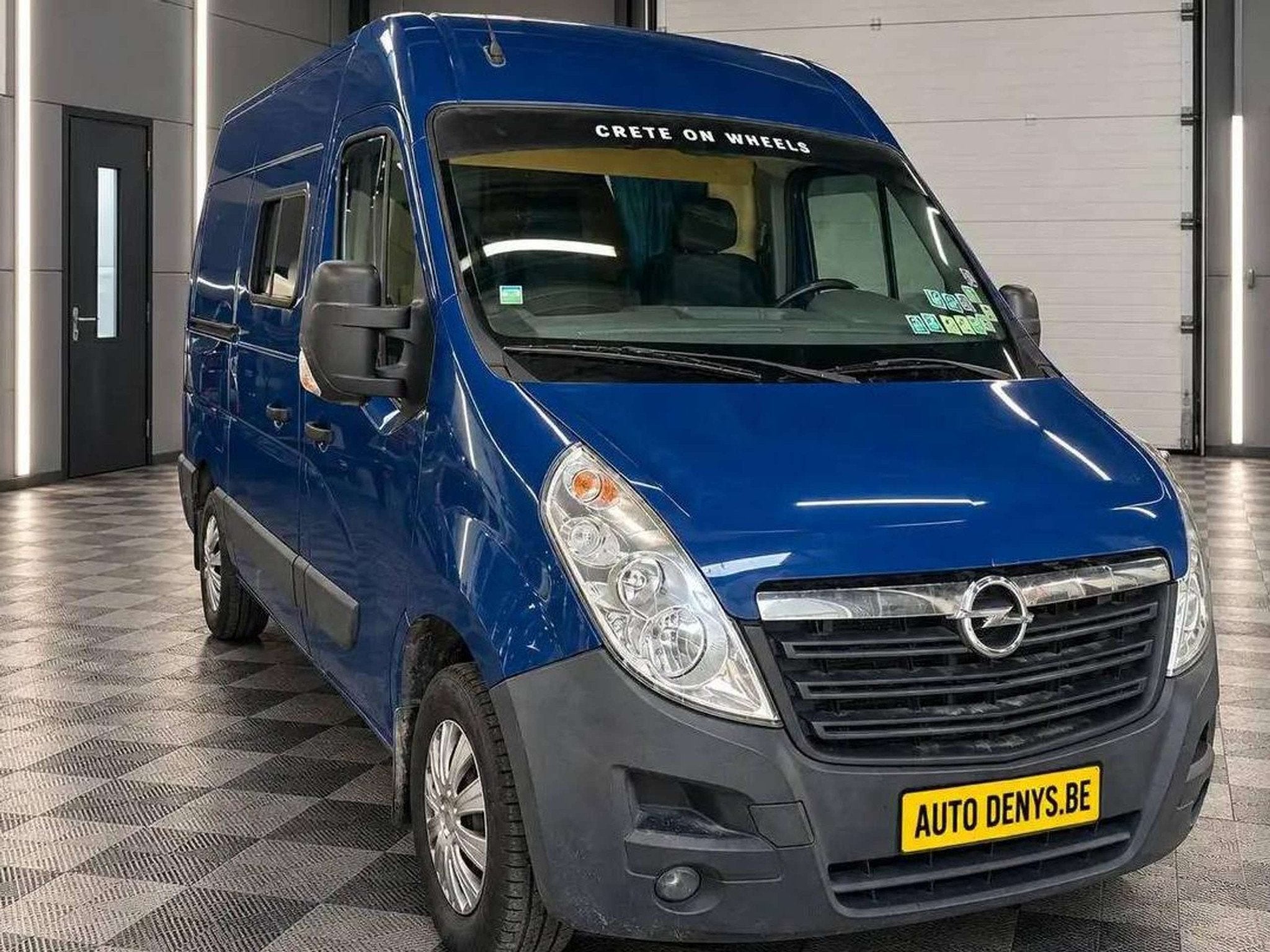 Opel Movano ZELFBOUWCAMPER 2.3 CDTi bj. 2016 173.300km, Autos, Euro 5, Achat, 3 places, Carnet d'entretien