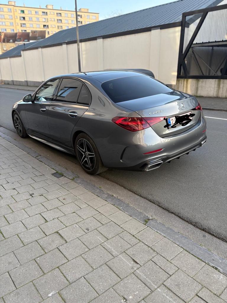 Tres belle mercedes c220 année 2022 pack AMG toute options!!, Autos, Achat, Euro 6, Entretenue par le concessionnaire, Noir