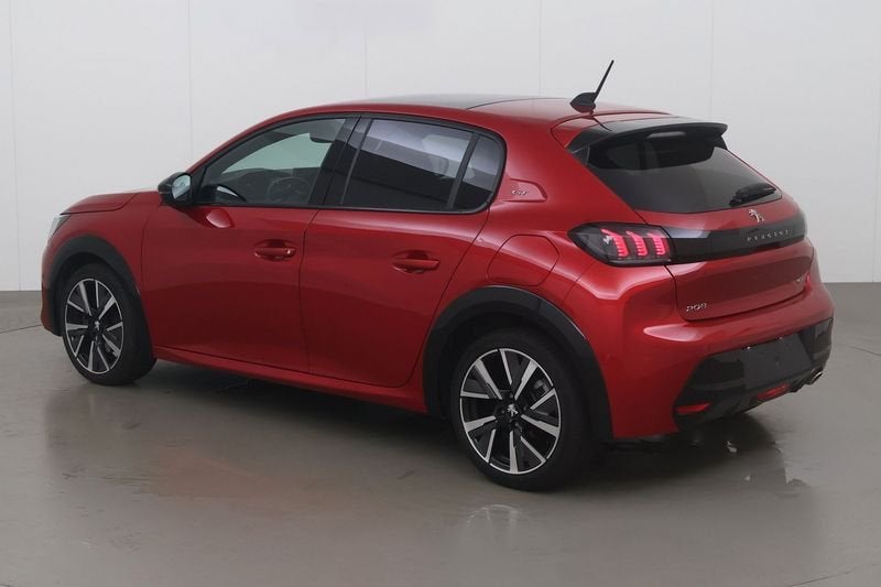 Peugeot 208 1.2i puretech gt 101, Auto's, Gebruikt, 1199 cc, 1165 kg, Overige bekleding