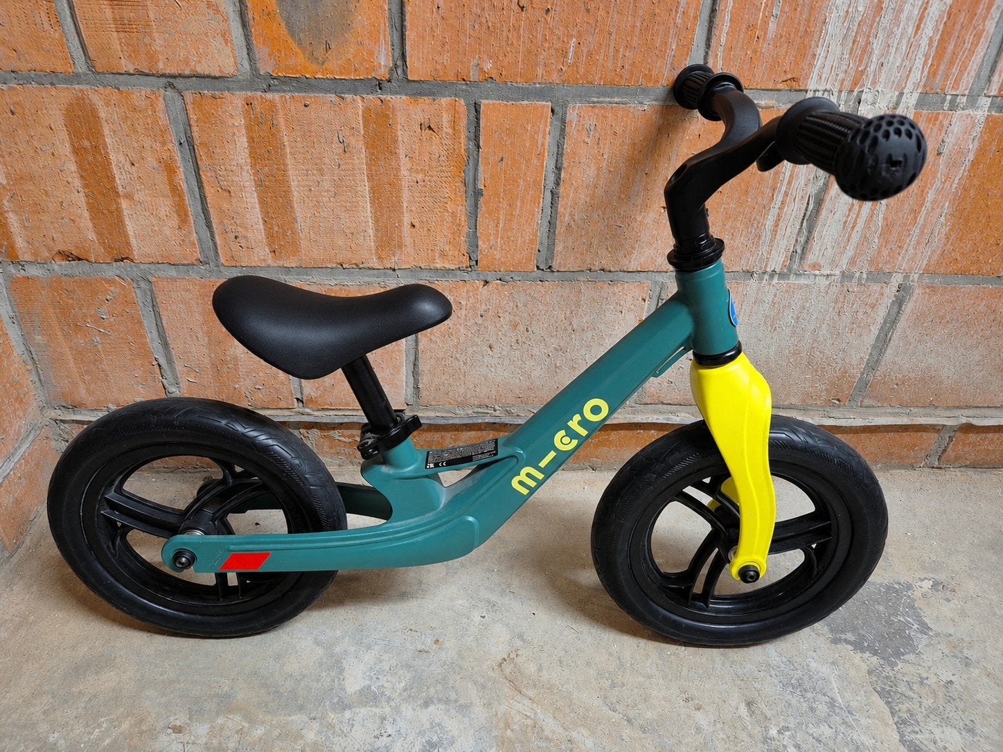 Micro Balance Bike Lite loopfiets, Ophalen, Zo goed als nieuw, Loopfiets