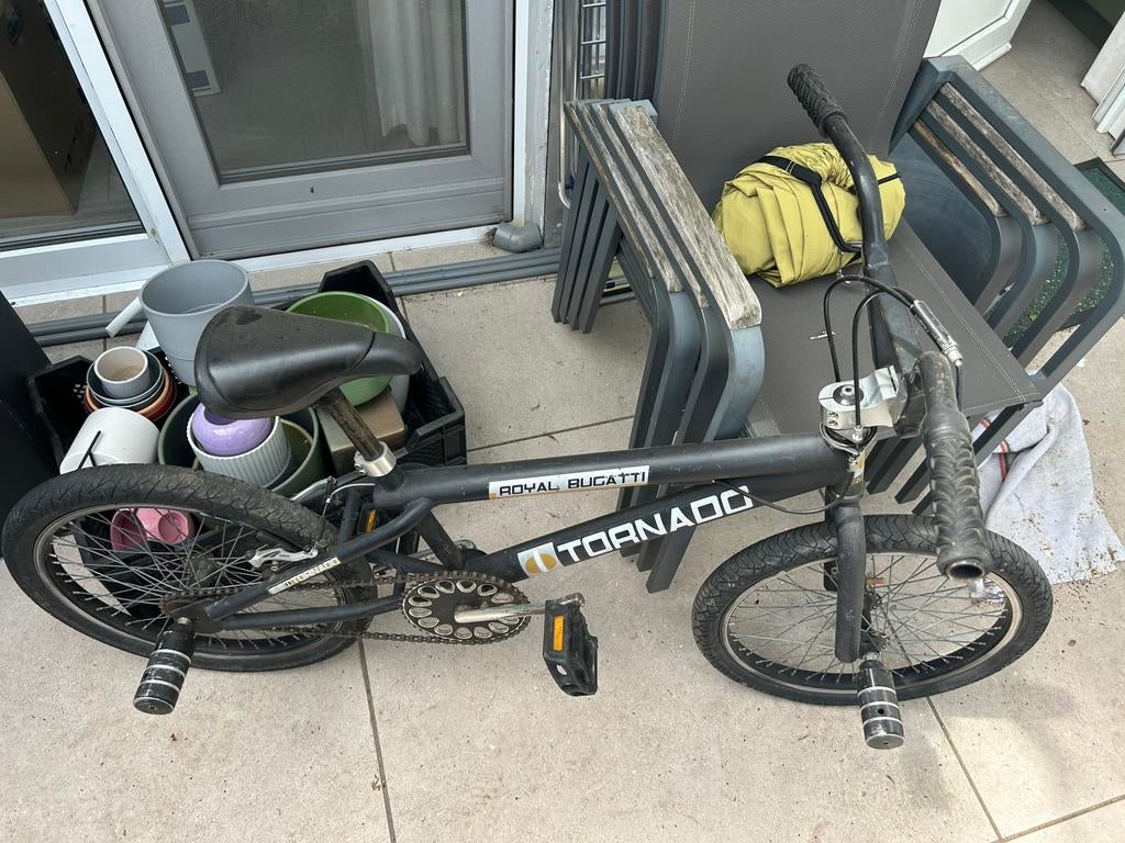 BMX, Fietsen en Brommers, Ophalen, Gebruikt, 24 inch of meer