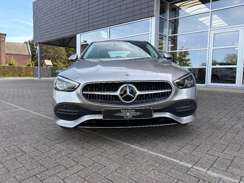 Mercedes C 180 *Avantgarde/Business Line*DISTRONIC*360Cam*, Automaat, Achterwielaandrijving, Verwarmde buitenspiegels, Leder en Stof