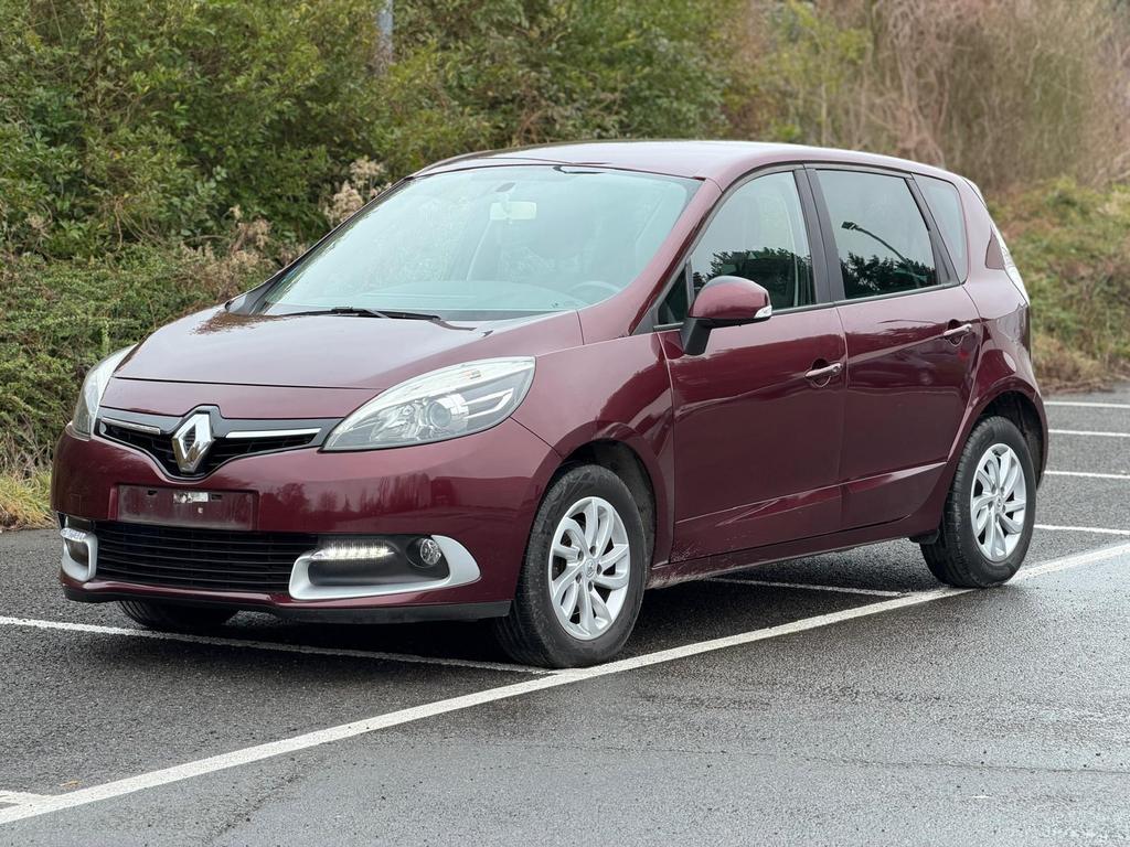 renault scenic 2014 navi eerste eigenaar, Auto's, Voorwielaandrijving, Euro 5, 135 g/km, Bedrijf