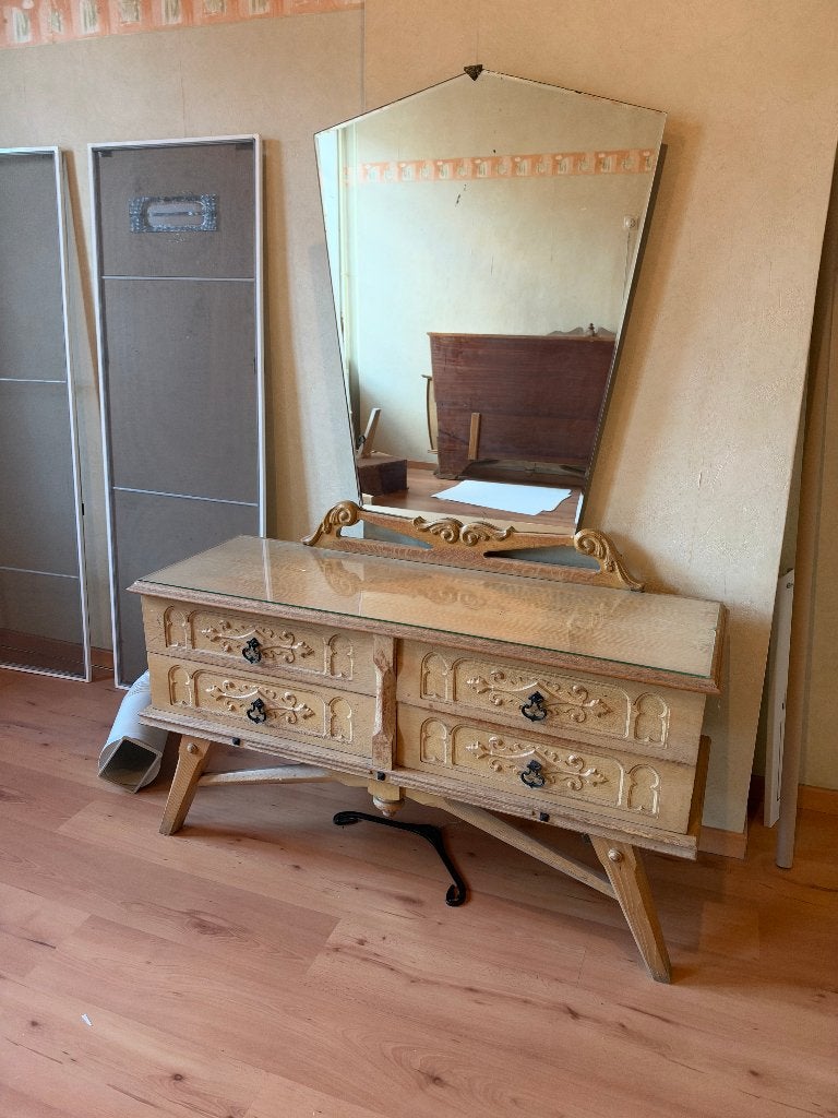 Antieke boudoir, Ophalen, Gebruikt