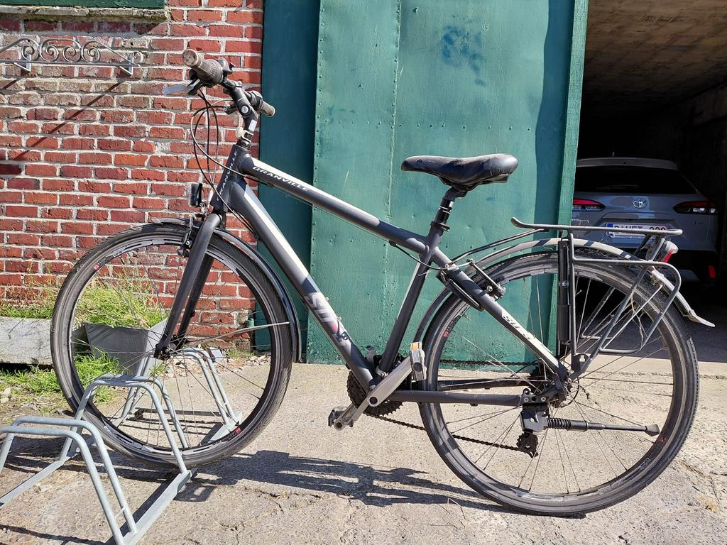 Fiets Granville Te Koop, Fietsen en Brommers, Fietsen | Heren | Sportfietsen en Toerfietsen, Ophalen, Gebruikt