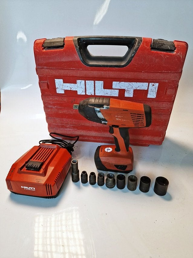 Hilti SIW 22T-A slagmoersleutel, Ophalen of Verzenden, Gebruikt