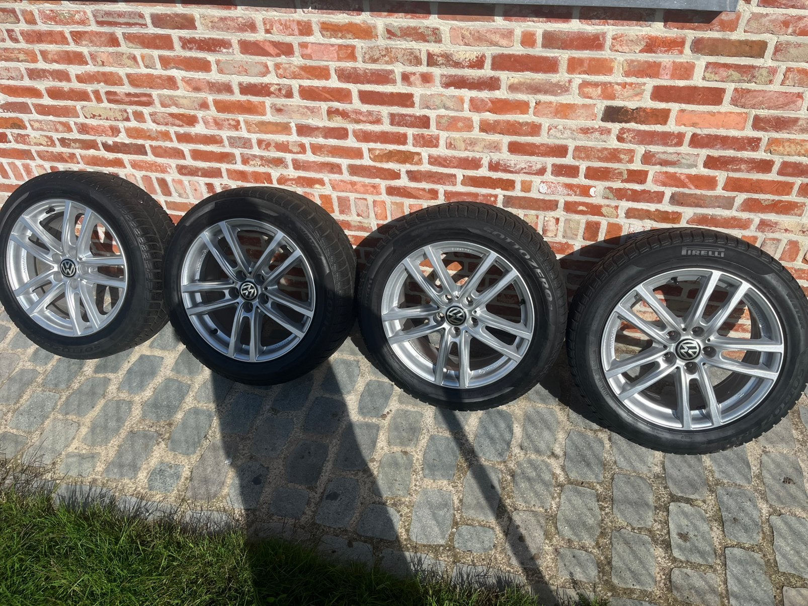 Jantes 17 pouces Volkswagen 5 x 112, Autos : Pièces & Accessoires, Véhicule de tourisme, 17 pouces, Enlèvement, Utilisé