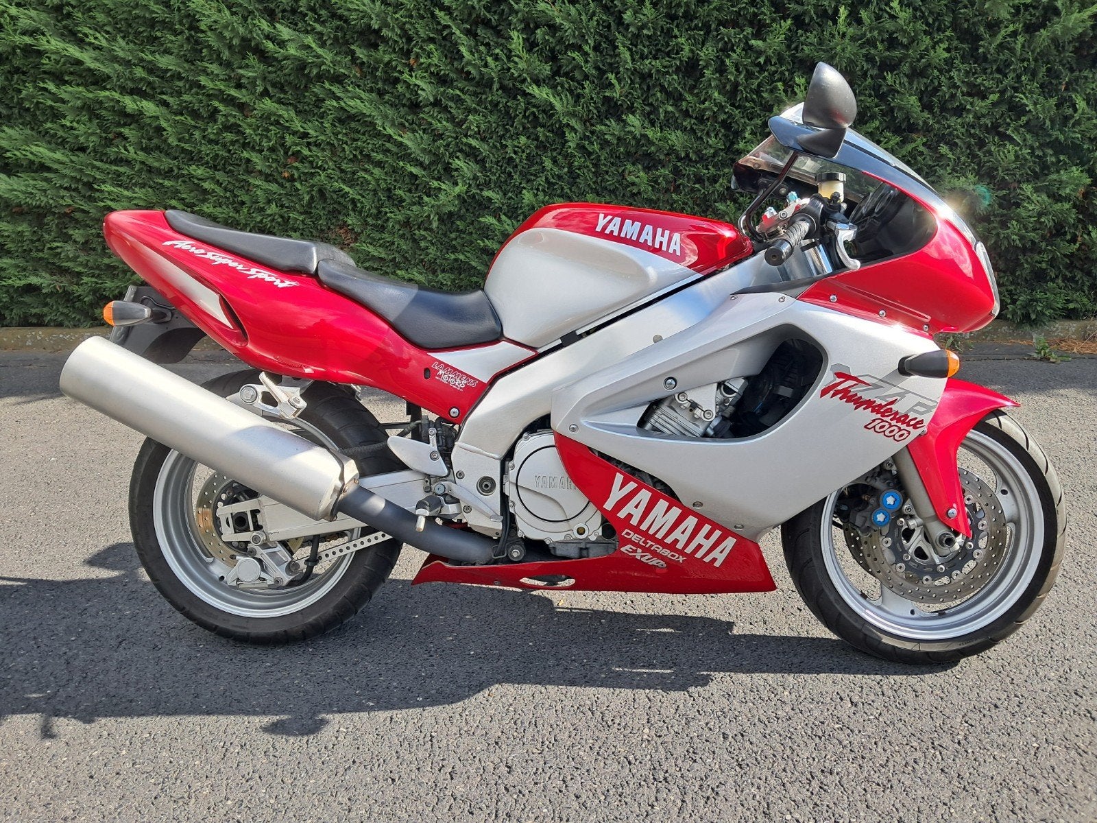 yamaha yzf 1000cc thunderace, Enlèvement