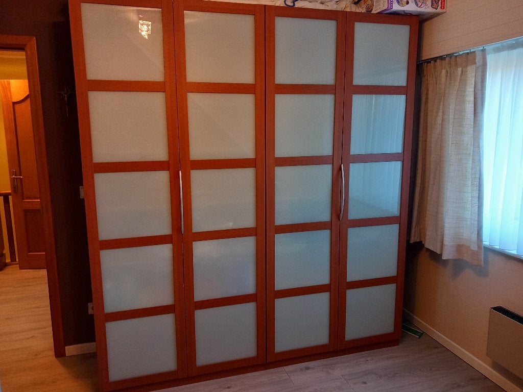 Kleerkast, Huis en Inrichting, Ophalen, Met deur(en), 200 cm of meer, 150 tot 200 cm