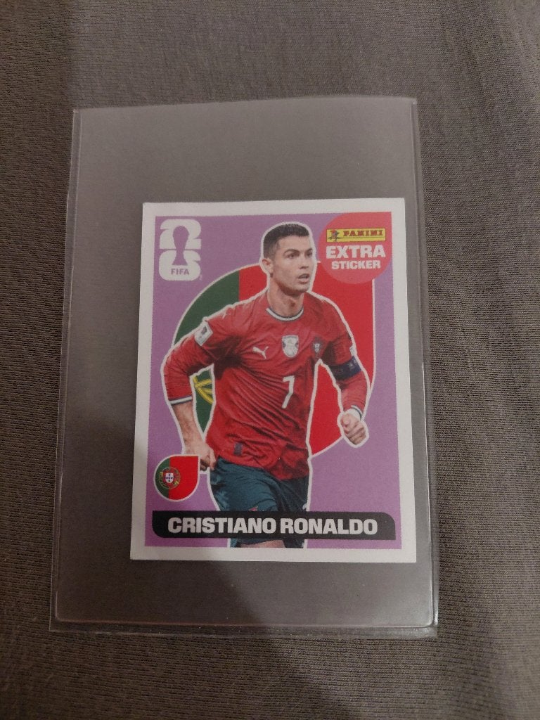 Panini WC2026 - Cristiano Ronaldo, Enlèvement ou Envoi