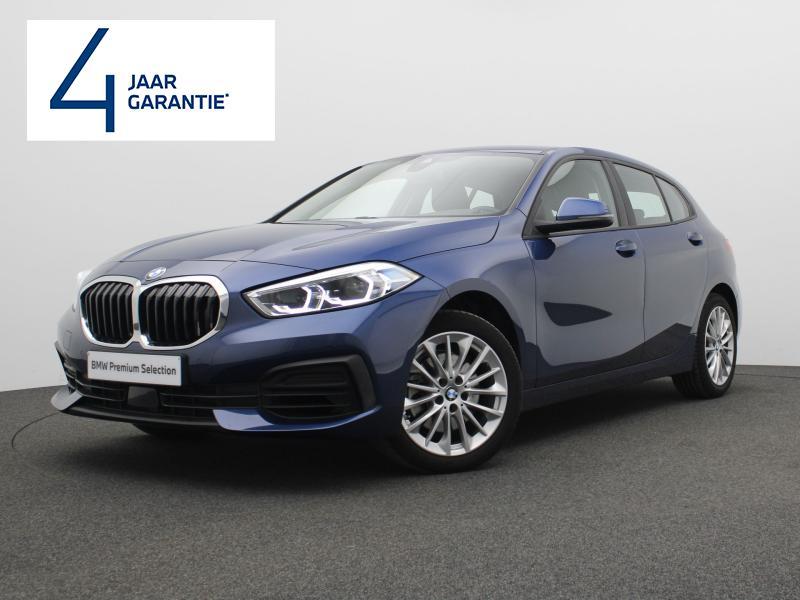 BMW Serie 1 116 AUTOMAAT - LED - NAVI, Auto's, Automaat, 1 Reeks, Blauw, 5 deurs