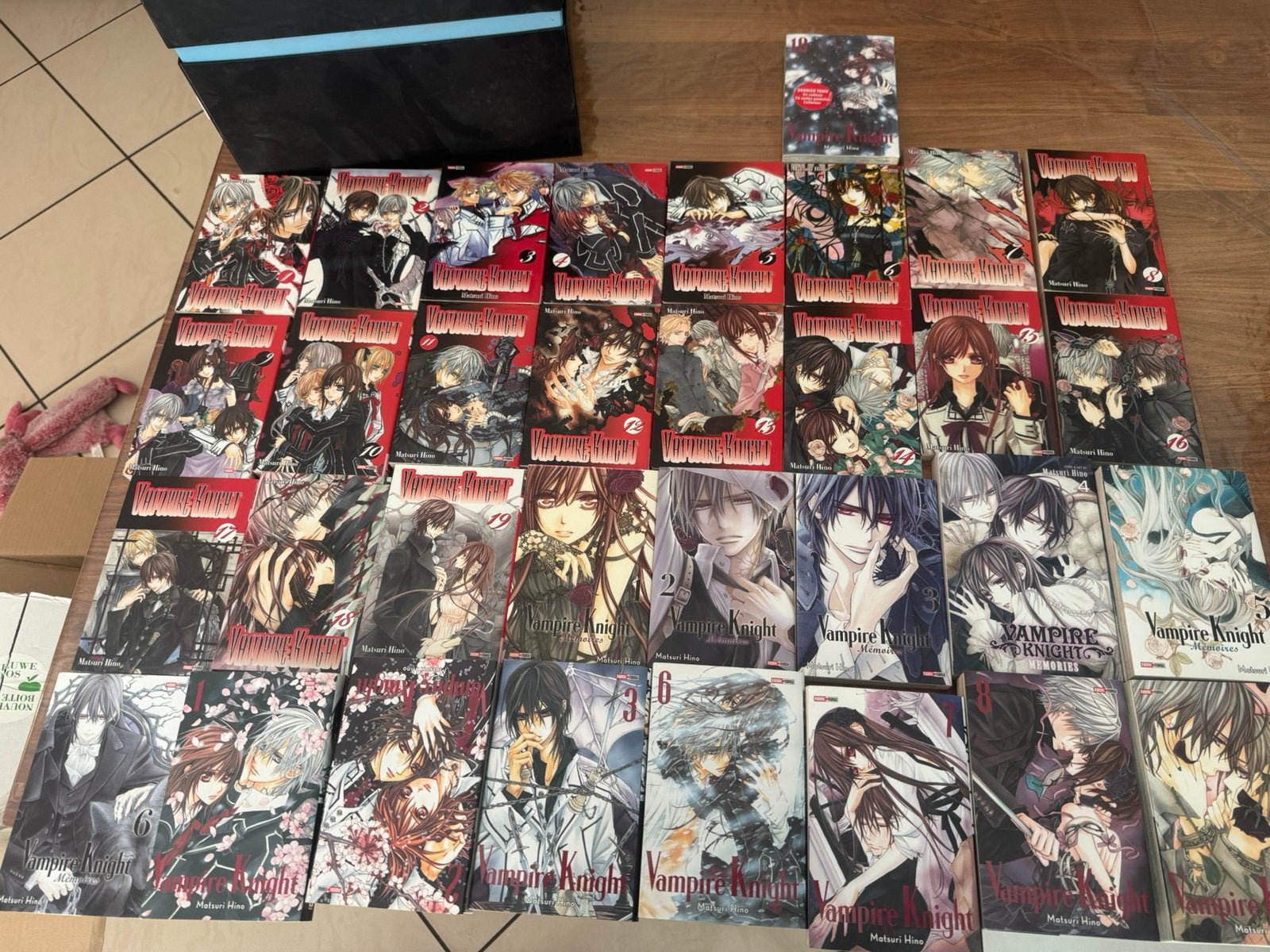 Vampire Knight intégral+ memories et double, Enlèvement