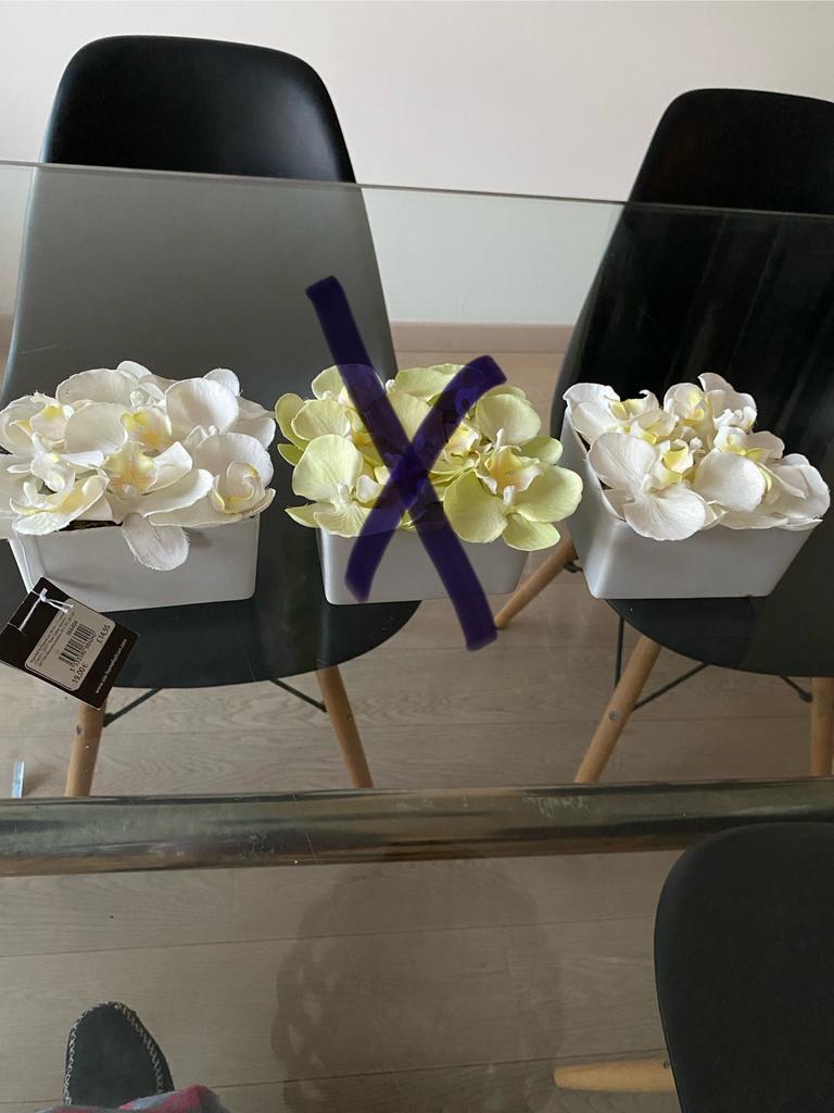 Milieu de table ou déco (2), Enlèvement ou Envoi, Comme neuf