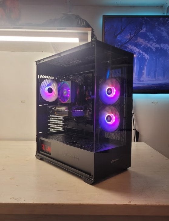 JEU PC/RYZEN 5 2600/16 GO DDR4/GTX 1650/256 GO M.2/ZGAN/, 256 GB, Custom Gaming Pc, Enlèvement ou Envoi, SSD