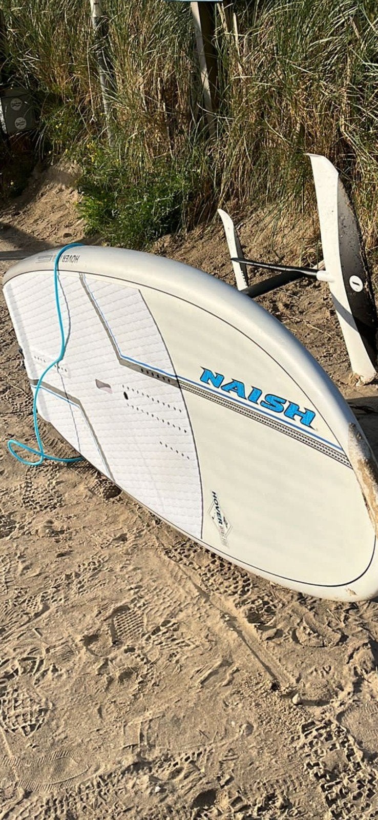 Wingfoilboard Naish Carbon 100l, Ophalen, Zo goed als nieuw