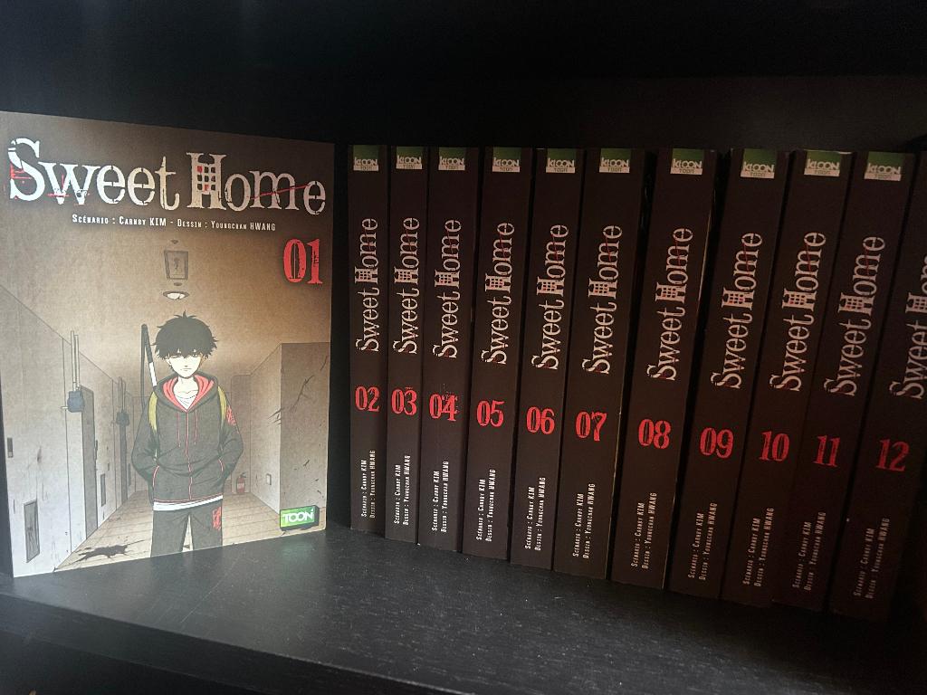 Manga - Sweet home - série complète (12 tomes), Livres, Série complète ou Série, Enlèvement ou Envoi, Comme neuf