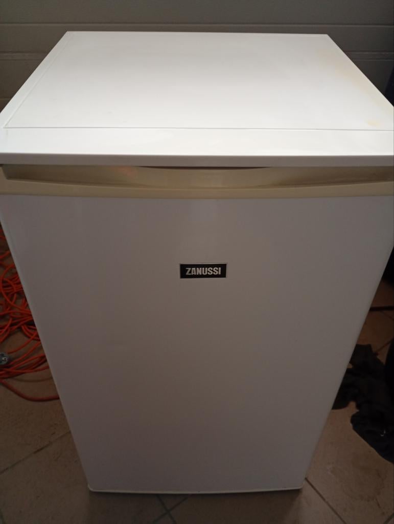 Réfrigérateur Zanussi ZRG11600WA en bon état, Enlèvement