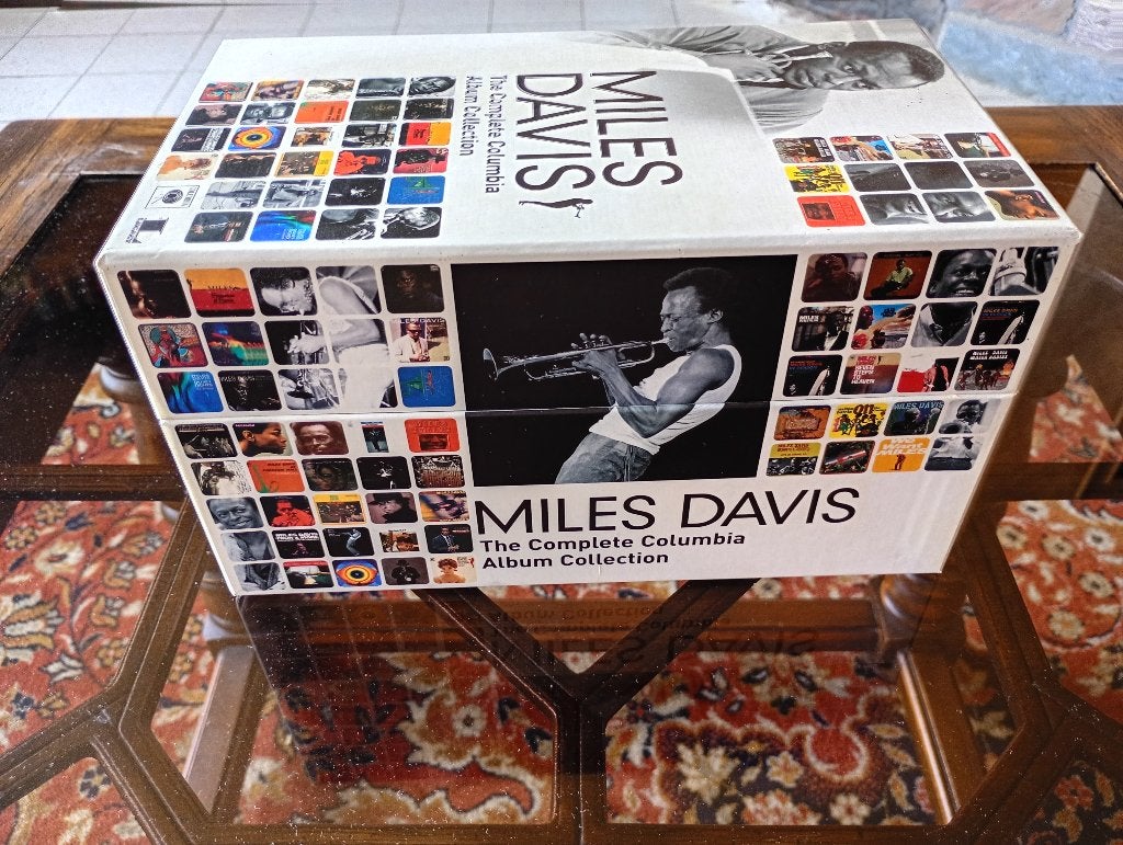 Miles Davis boxset (volledige discografie!! ), Cd's en Dvd's, Cd's | Jazz en Blues, Ophalen of Verzenden, Jazz, Boxset
