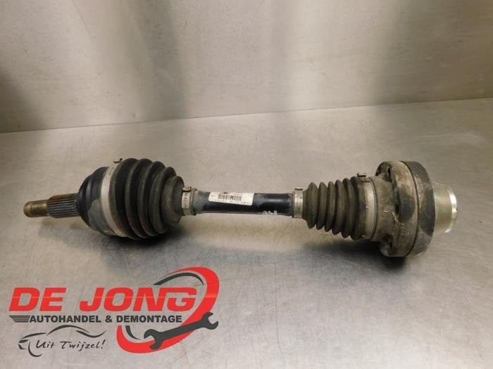 Arbre de transmission avant droit d'un Volkswagen Touareg, Volkswagen, -, 3 mois de garantie, Utilisé