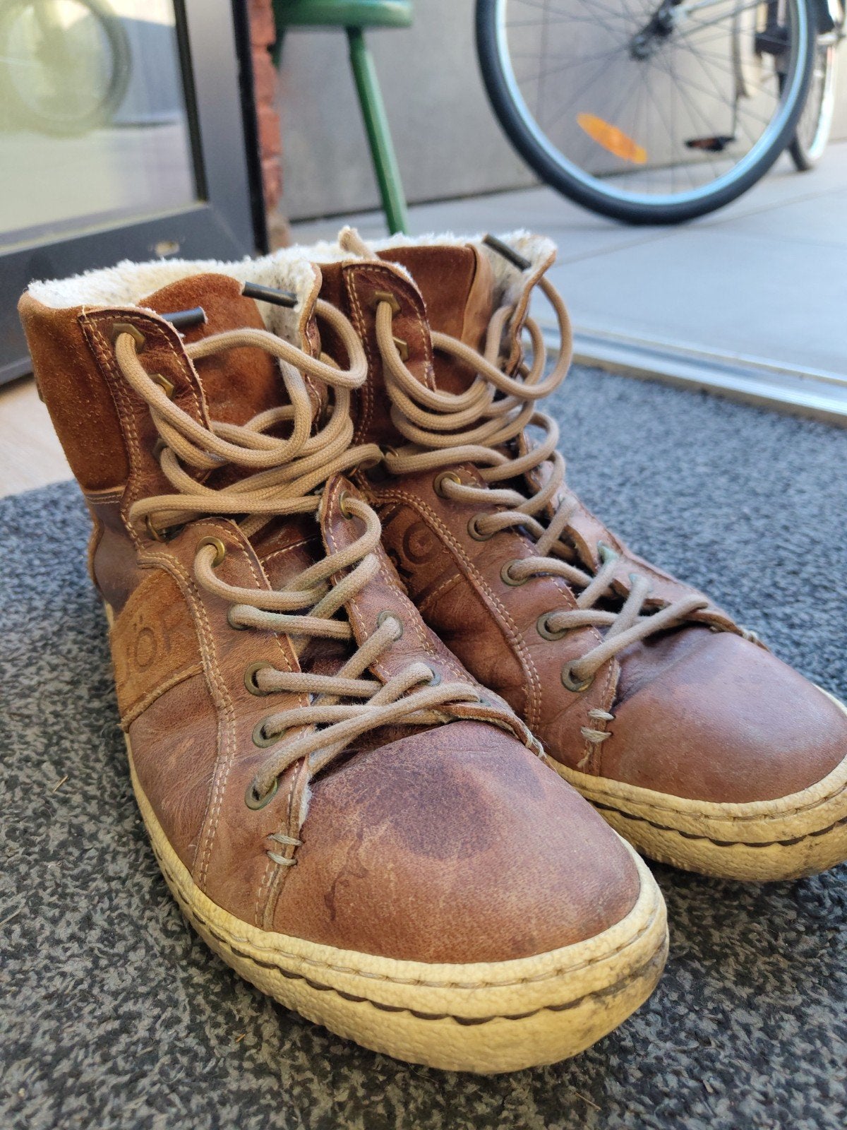 Winter leerschoenen Björn Borg maat 44, Ophalen