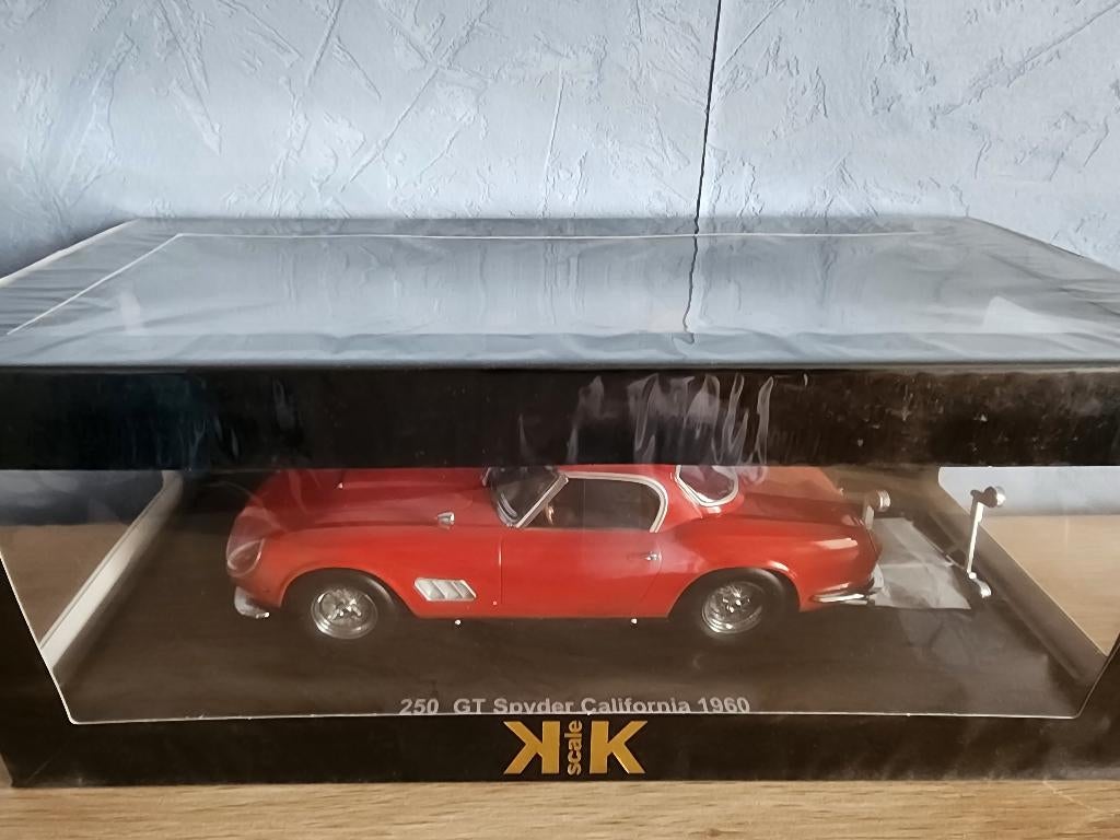Ferrari 250 GT Spyder California uit 1960, Ophalen, Nieuw, Auto, Overige merken