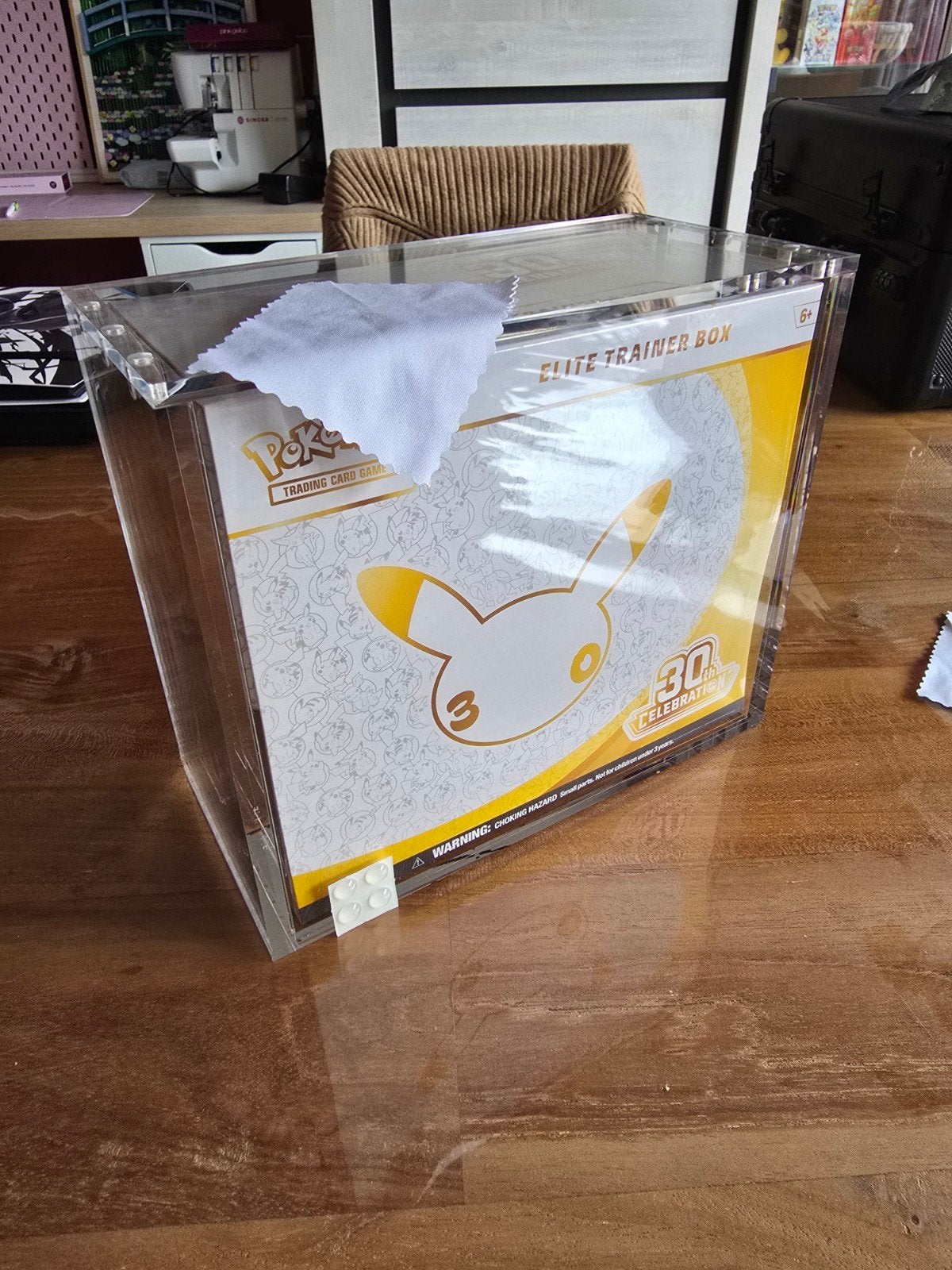 Clear Acryl etb Case (exclusief ETB, etb voor illustratie), Ophalen, Nieuw, Sleeves of Kaarthoesjes, Foil