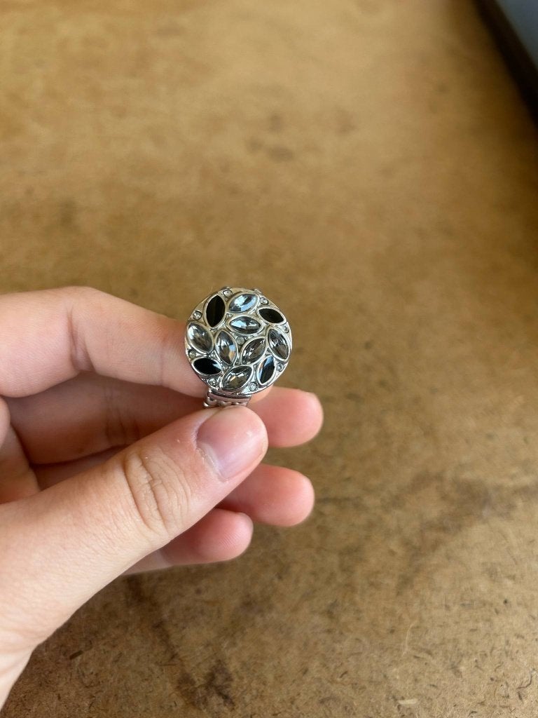 Bague avec embout interchangeable, Bijoux, Sacs & Beauté, Bagues, 20 ou plus grands, Autres couleurs, Femme ou Homme, Comme neuf