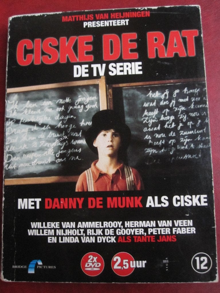 Ciske de rat (1984) 2 disc, Cd's en Dvd's, Dvd's | Nederlandstalig, Zo goed als nieuw, Drama, Vanaf 12 jaar, Ophalen of Verzenden