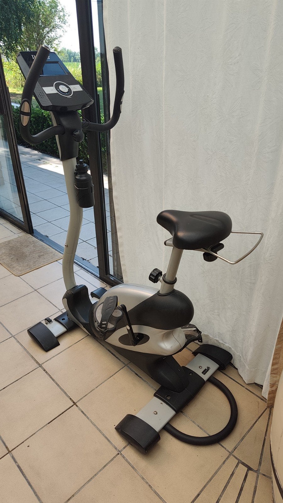 Hometrainer, Ophalen, Hometrainer