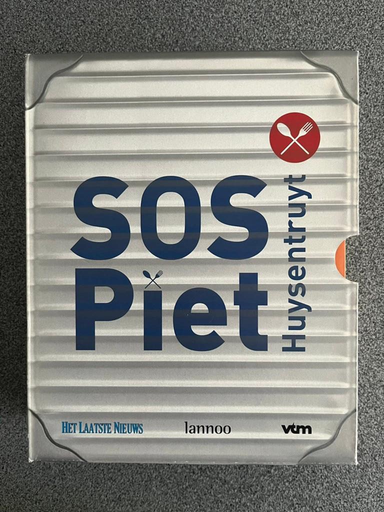 SOS Piet Huysentruyt - 5 boeken, Ophalen of Verzenden