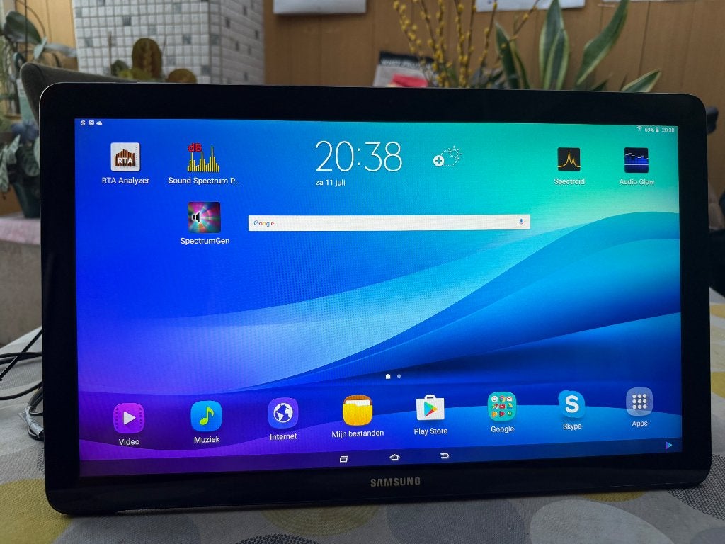 Samsung Galaxy View (18,4 inch, Wi-Fi), Informatique & Logiciels, Enlèvement ou Envoi, 13 pouces ou plus, Comme neuf, Samsung