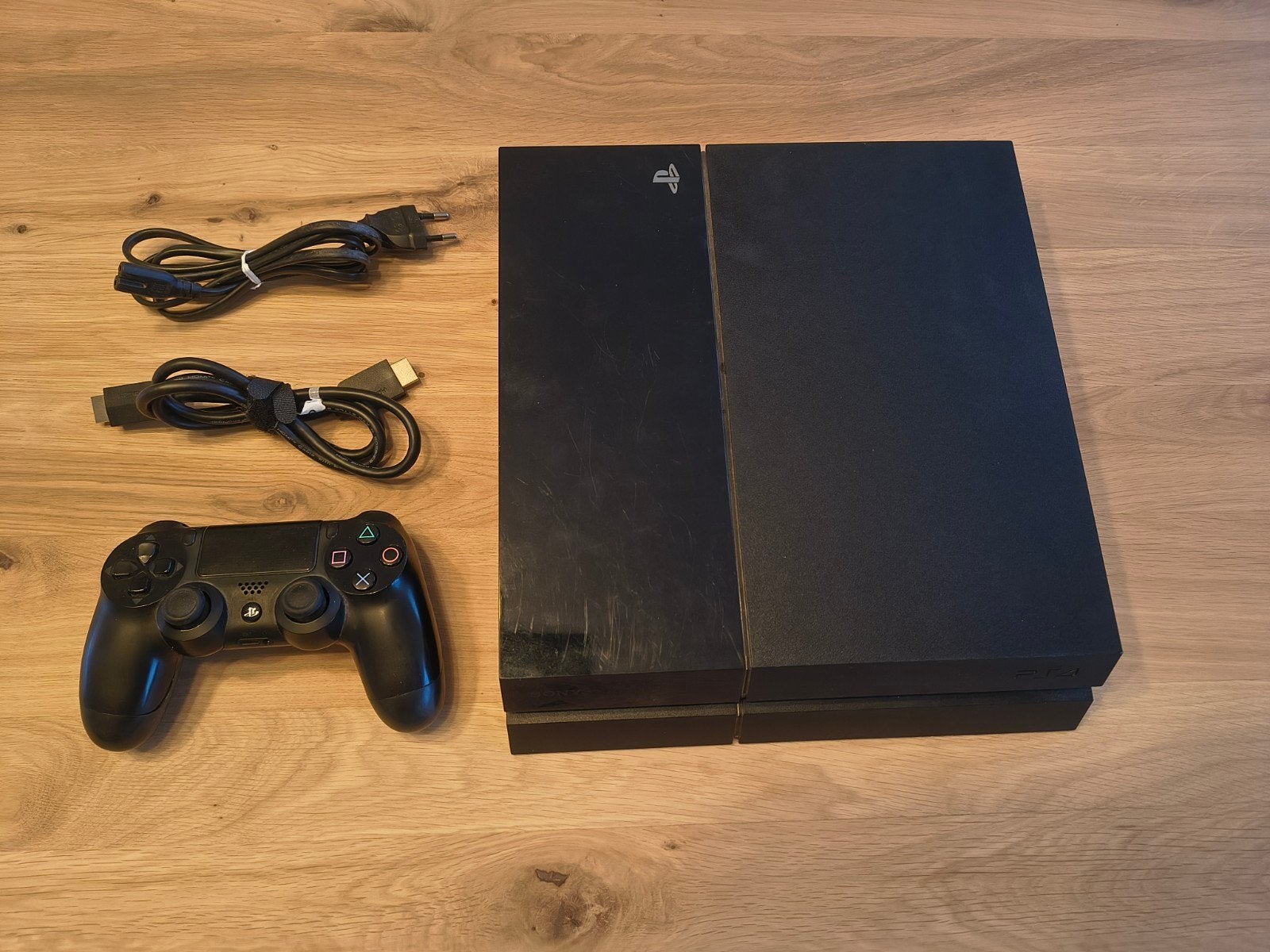 Sony PlayStation 4 PS4 500GB + Controller, Consoles de jeu & Jeux vidéo, Enlèvement