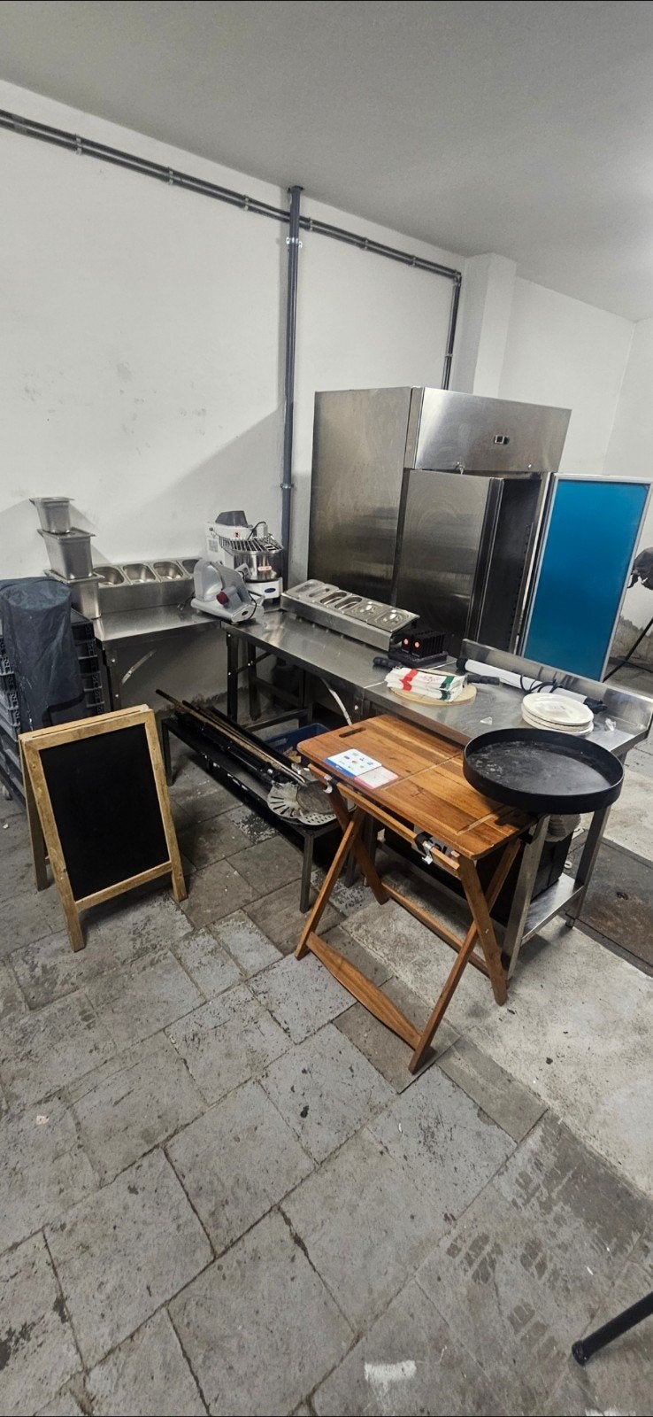 Diverse keukenmaterialen koelkast, Deegmachine, Ophalen, Gebruikt
