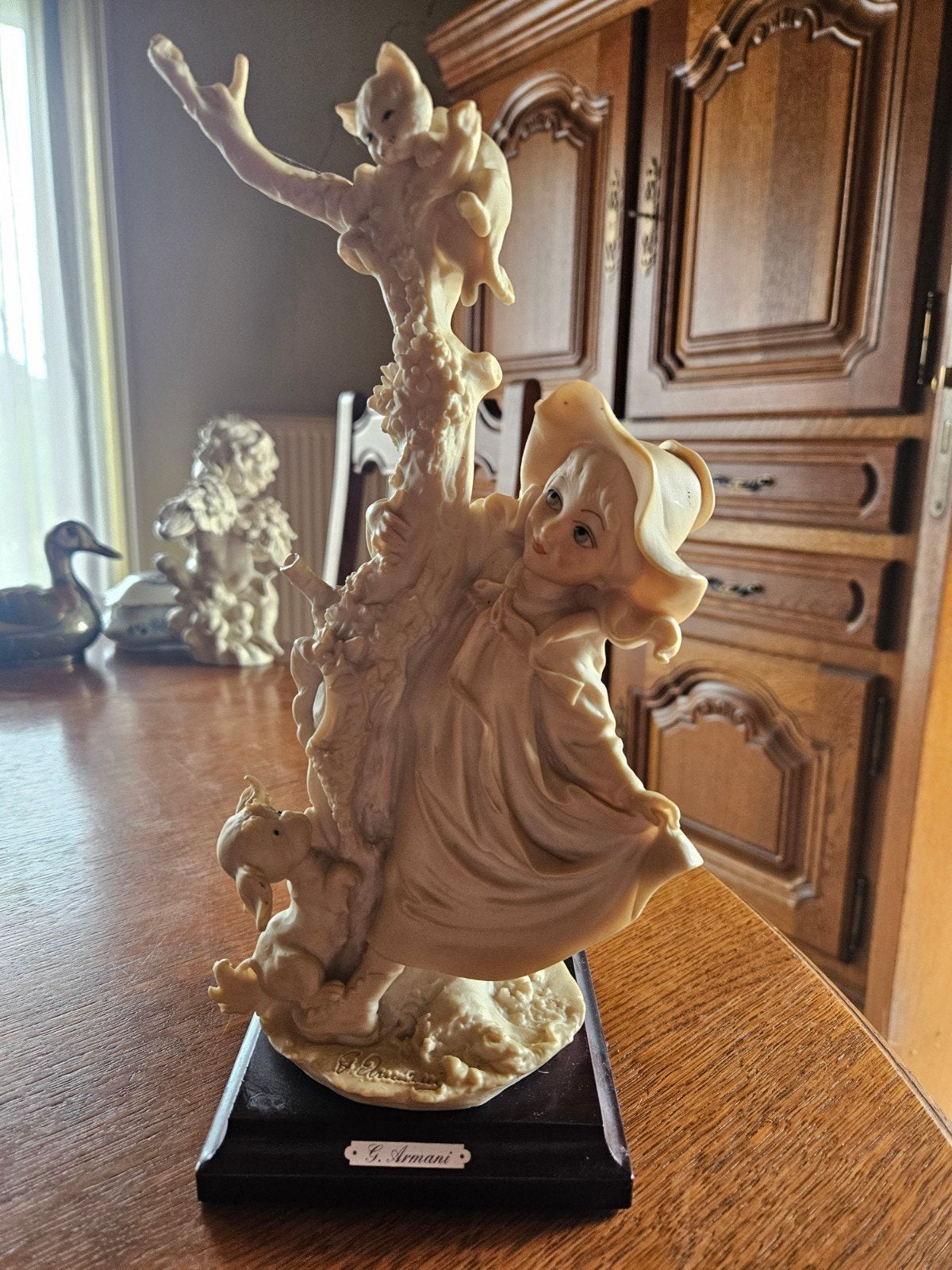 Porselein beeld, Antiek en Kunst, Ophalen
