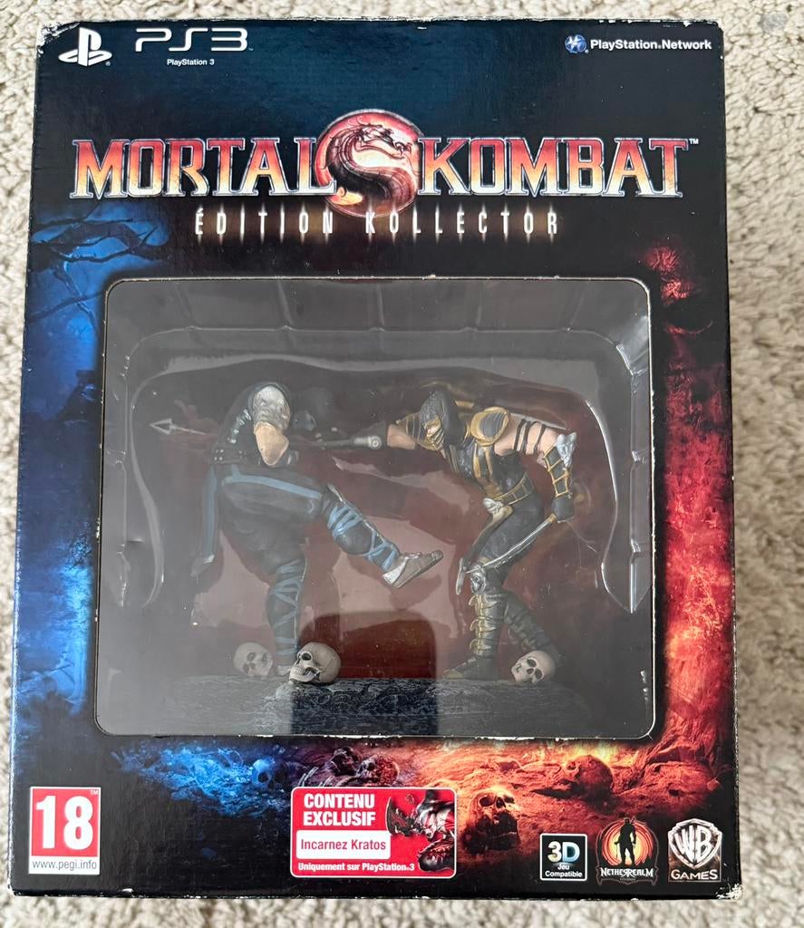 Mortal Kombat Collector's Edition, Games en Spelcomputers, Verzenden, Zo goed als nieuw