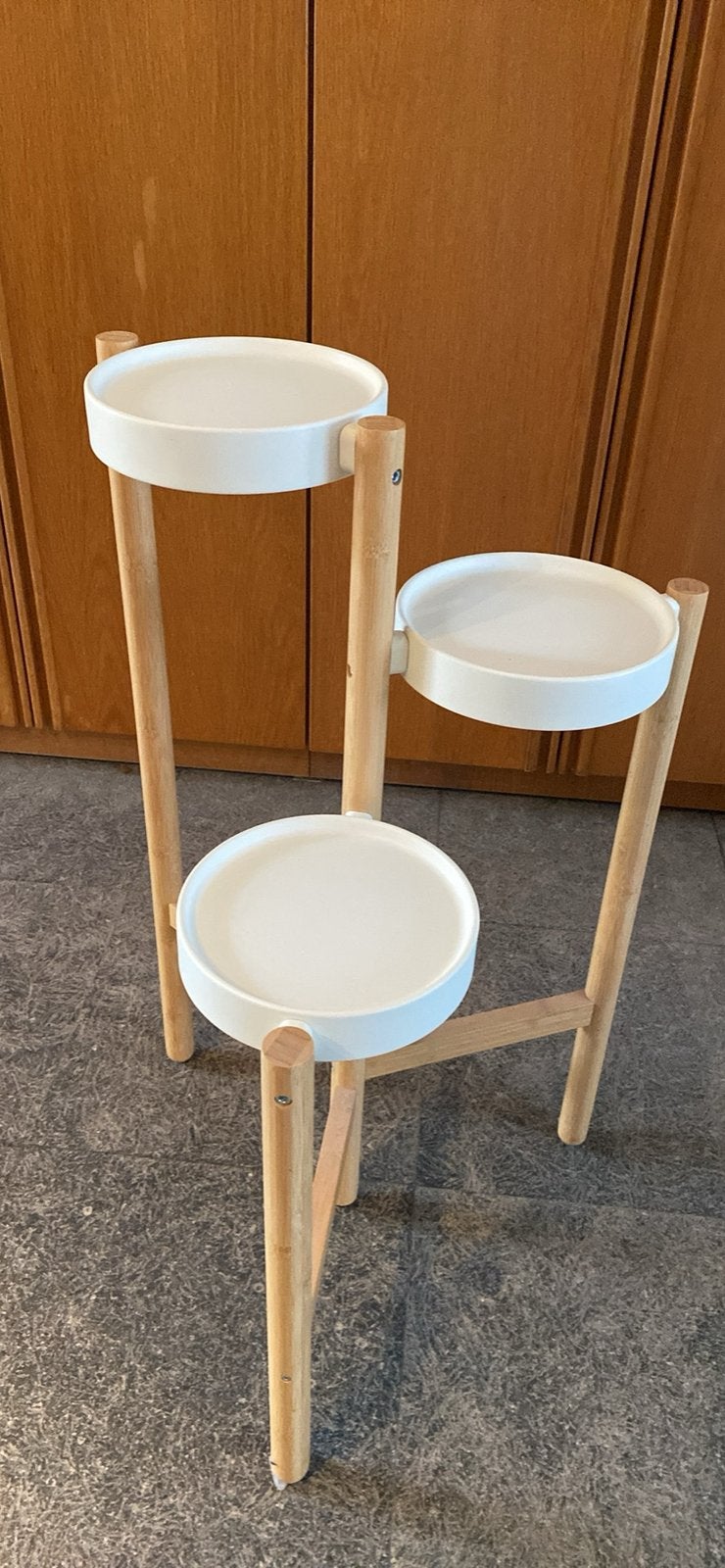 Plantenstandaard ikea, Huis en Inrichting, Ophalen, Zo goed als nieuw
