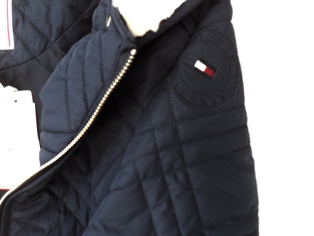 Veste d'hiver imperméable Tommy Hilfiger, Neuf, Enlèvement ou Envoi, Bleu, Taille 38/40 (M)