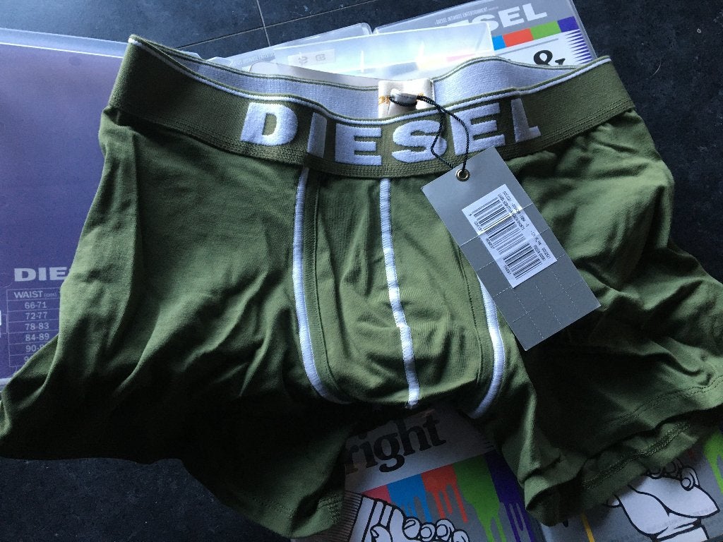Diesel boxershort Small Nieuw-prijs per stuk, Ophalen of Verzenden, Groen, Diesel, Boxer