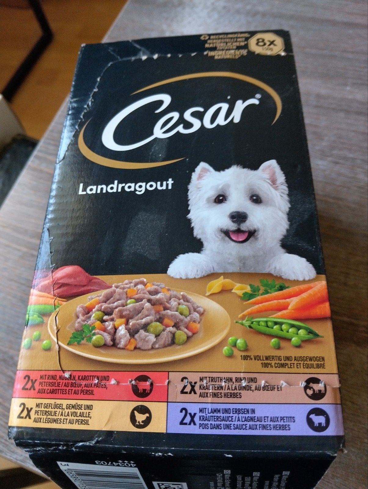 pack de 8 x 150 gr, Dieren en Toebehoren, Ophalen, Hond