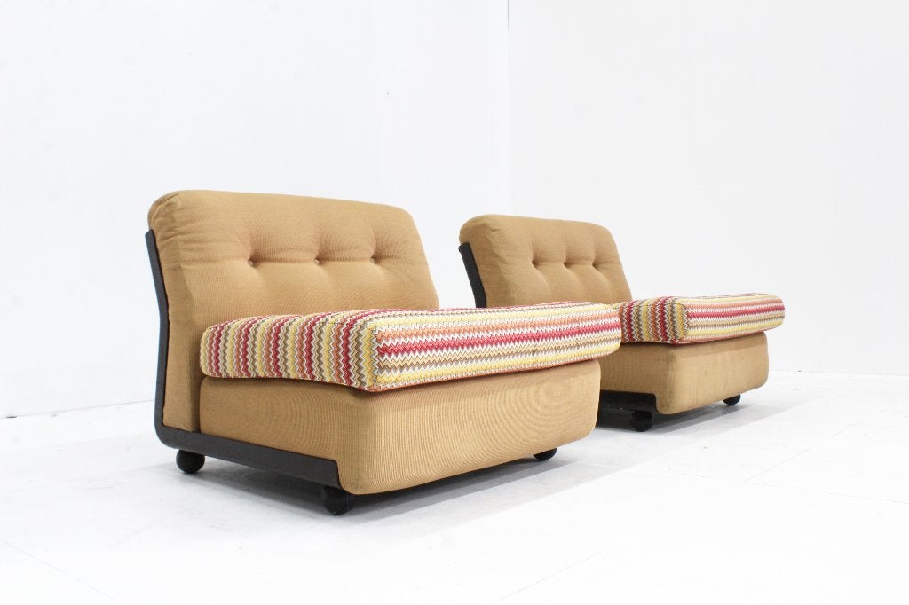 Set Vintage Amanta fauteuils Mario Bellini C&B Italia, Ophalen