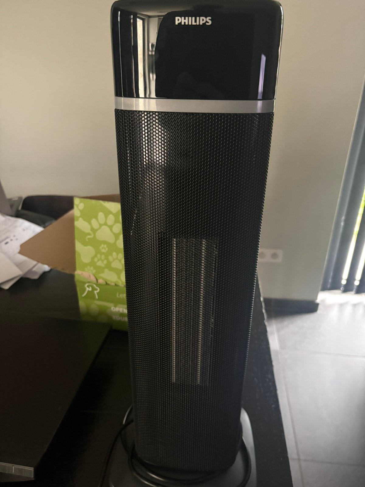Philips CX5120/11 – Slimme torenverwarming – 2000W, Huis en Inrichting, Ophalen, Zo goed als nieuw, Vrijstaand